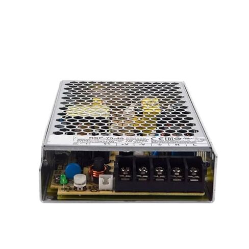 1pcs RSP-75-48 48V 1.6A Single Output with PFC Function Switching Power Supply AC-DC in Saudi Arabia