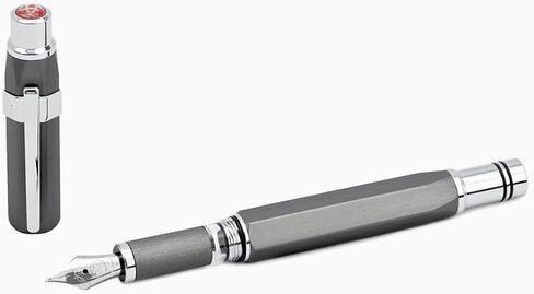 قلم حبر TWSBI Precision GunMetal، F in Kuwait