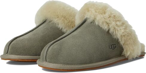 UGG Women's Scuffette II Slipper, Sand, 9 in Kuwait