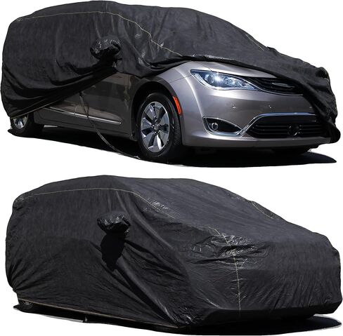 Car Cover fits 2008 2009 2011 2012 2013 2014 2015 2016 2017 Dodge Grand Caravan XTREMECOVERPRO Diamond Series Grey in Saudi Arabia