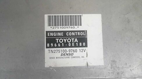 وحدة التحكم في المحرك ECM FWD تناسب 07-08 متوافقة مع Lexus RX350 89661-0E180 896610E180 in Saudi Arabia