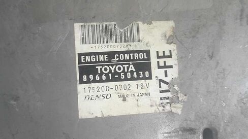 Engine ECM Control Module Fits 1998 98 Compatible with Lexus LS400 89661-50430 8966150430 in Saudi Arabia