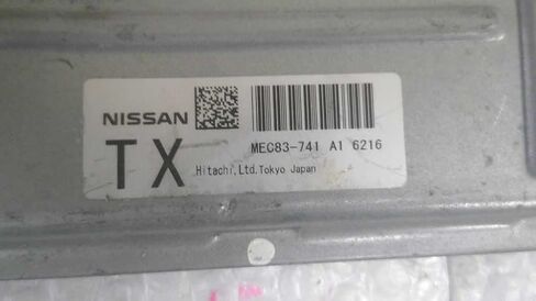 Engine ECM Control Module 3.5L FWD Fits 06 Compatible with Nissan Compatible with Murano MEC83-741 A1 MEC83741A1 in Saudi Arabia
