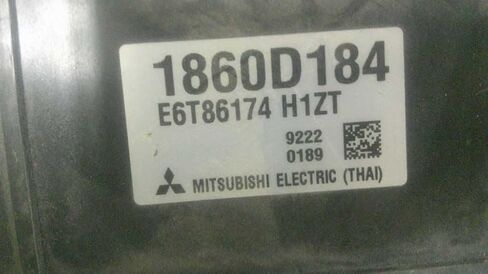 Engine ECM Control Module 1.2L Fits 2018 18 Compatible with Mitsubishi Compatible with Mirage 1860D184 in Saudi Arabia
