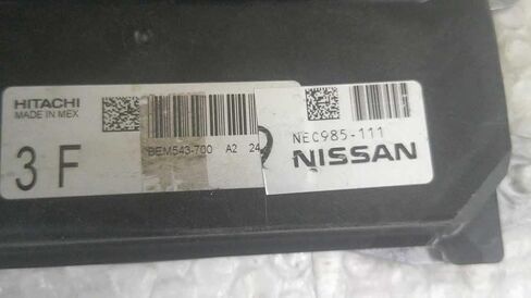 Engine ECM Control Module 1.6L Fits 20-23 Kicks NEC985-111 NEC985111 in Saudi Arabia