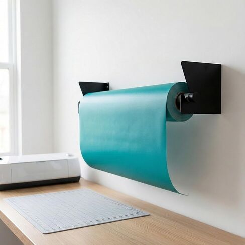 حامل رفوف مثبت على الحائط - طول 60 بوصة قابل للتعديل (28 بوصة - 60 بوصة) in Kuwait