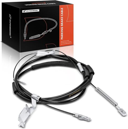 A-Premium Rear Passenger Side Parking Brake Cable Assembly Compatible with Ford Models: F-150 F150 2006 2007 2008 - Replace# 6L3Z2A635FA in Saudi Arabia