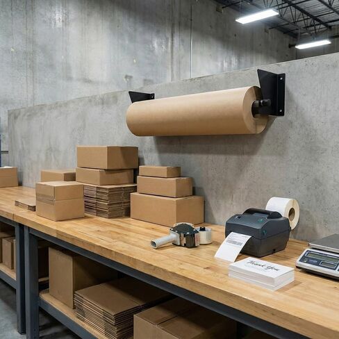 حامل رفوف مثبت على الحائط - طول 60 بوصة قابل للتعديل (28 بوصة - 60 بوصة) in Kuwait