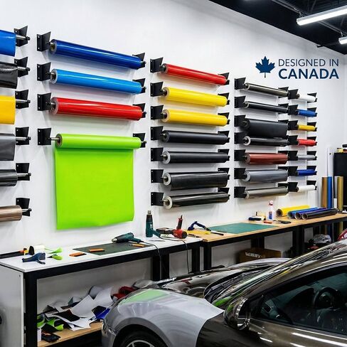 حامل رفوف مثبت على الحائط - طول 60 بوصة قابل للتعديل (28 بوصة - 60 بوصة) in Kuwait