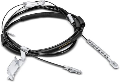 A-Premium Rear Passenger Side Parking Brake Cable Assembly Compatible with Ford Models: F-150 F150 2006 2007 2008 - Replace# 6L3Z2A635FA in Saudi Arabia