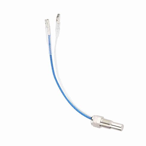 0.125 NPT Universal Car Water Temperature Sensor, Replacement Sensor with Two Wires, for Water Oil Thermometers in Saudi Arabia