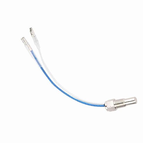 0.125 NPT Universal Car Water Temperature Sensor, Replacement Sensor with Two Wires, for Water Oil Thermometers in Saudi Arabia