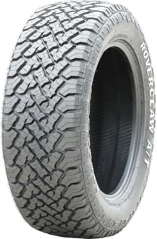 Roverclaw A/T All-Terrain Off-Road Light Truck Radial Tire-33X12.50R20LT 33X12.50X20 33X12.50-20 119S Load Range F LRF 12-Ply RWL Raised White Letters in Saudi Arabia