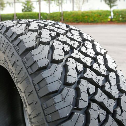 Roverclaw A/T All-Terrain Off-Road Light Truck Radial Tire-33X12.50R20LT 33X12.50X20 33X12.50-20 119S Load Range F LRF 12-Ply RWL Raised White Letters in Saudi Arabia