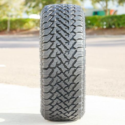 Roverclaw A/T All-Terrain Off-Road Light Truck Radial Tire-33X12.50R20LT 33X12.50X20 33X12.50-20 119S Load Range F LRF 12-Ply RWL Raised White Letters in Saudi Arabia