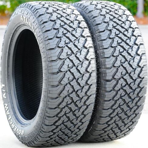 Roverclaw A/T All-Terrain Off-Road Light Truck Radial Tire-33X12.50R20LT 33X12.50X20 33X12.50-20 119S Load Range F LRF 12-Ply RWL Raised White Letters in Saudi Arabia