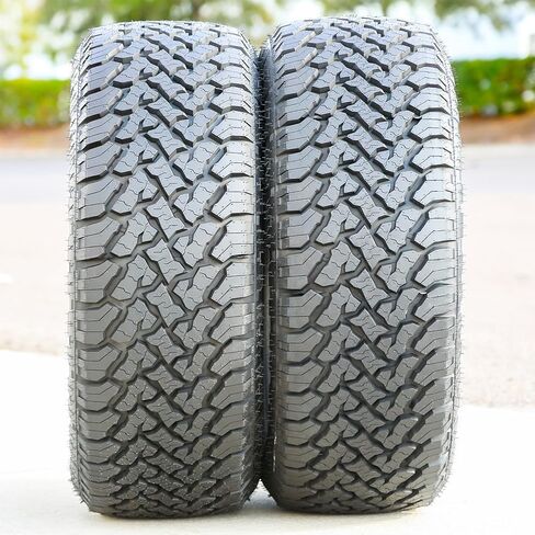 Roverclaw A/T All-Terrain Off-Road Light Truck Radial Tire-33X12.50R20LT 33X12.50X20 33X12.50-20 119S Load Range F LRF 12-Ply RWL Raised White Letters in Saudi Arabia