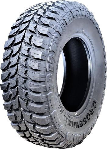 CrossWind M/T All-Season Mud-Terrain Tire - 33X12.50R18LT 118Q E (10 Ply) in Saudi Arabia