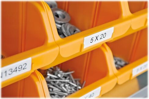 Rhinopro 1/2in White Permanent Poly Labels in Saudi Arabia
