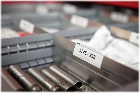 Rhinopro 1/2in White Permanent Poly Labels in Saudi Arabia