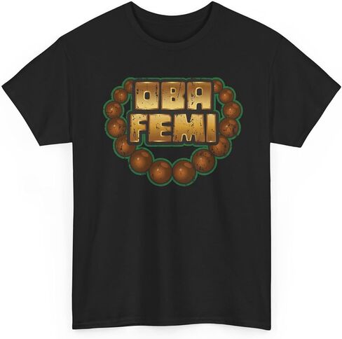 Oba Femi Tshirt Pro Wrestling Gift T-Shirt Tee Shirt for Man Woman in Saudi Arabia