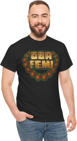Oba Femi Tshirt Pro Wrestling Gift T-Shirt Tee Shirt for Man Woman in Saudi Arabia