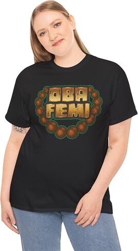 Oba Femi Tshirt Pro Wrestling Gift T-Shirt Tee Shirt for Man Woman in Saudi Arabia