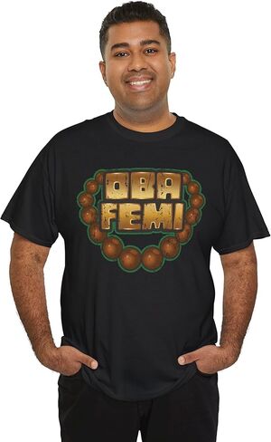 Oba Femi Tshirt Pro Wrestling Gift T-Shirt Tee Shirt for Man Woman in Saudi Arabia
