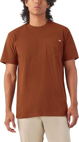 Dickies Men's Big & Tall Heavyweight Crew Neck Short Sleeve Tee in Saudi Arabia