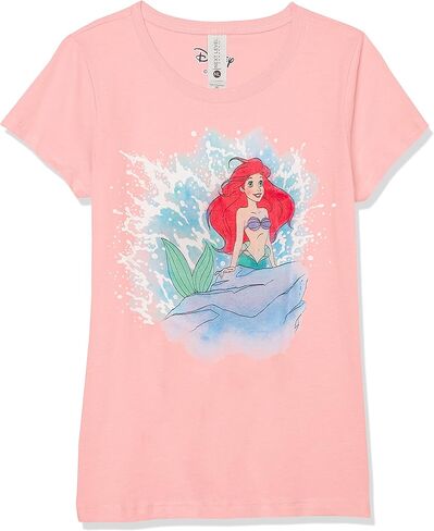 Disney Girl's Princess Pets Distressed T-Shirt in Saudi Arabia