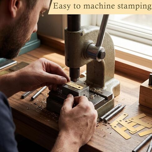 50 Pcs Brass Tags for Trapping Copper Tags Crab Trap Identification Tag Trapping Supplies for Hunting Wildlife Tracking Outdoor Equipment in Kuwait