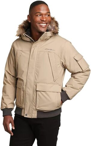 سترة Eddie Bauer الرجالية الفاخرة المقاومة للماء in Saudi Arabia