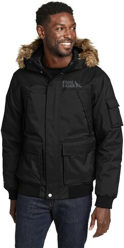 سترة Eddie Bauer الرجالية الفاخرة المقاومة للماء in Saudi Arabia