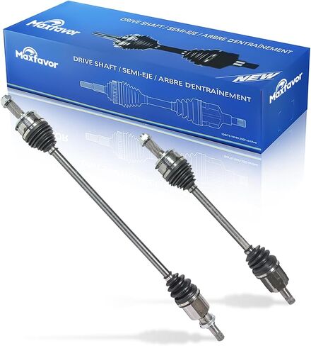 Maxfavor Pair (2) Driver and Passenger Side CV Axle Front Shaft Assembly Compatible with Honda Civic Sport 2019 2020 2021 2.0L Sedan/Coupe/Hatchback Front CV Axle Joint Shaft Assembly in Saudi Arabia