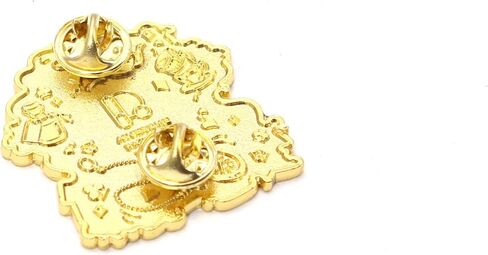 Enamel Pin - Alice's in Wonderland Castle. Collector’s Edition, Durable & Stylish Souvenir Pin for Backpacks, Jackets, Hats, and Accessories in Saudi Arabia