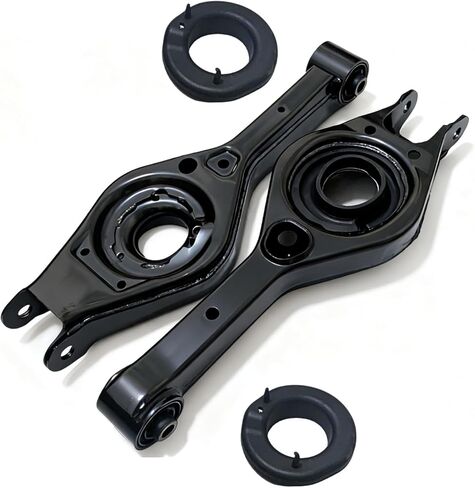 2PCS Rear Lower Control Arm Compatible with Hyundai Sonata 2011–2014, Tucson 2010-2015(FWD), Kia Optima 2011–2015,Sportage 2011-2014(FWD), Replaces# 55210-3S050, 55220-3S050 Driver & Passenger Side in Saudi Arabia