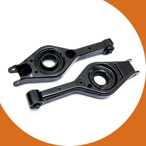 2PCS Rear Lower Control Arm Compatible with Hyundai Sonata 2011–2014, Tucson 2010-2015(FWD), Kia Optima 2011–2015,Sportage 2011-2014(FWD), Replaces# 55210-3S050, 55220-3S050 Driver & Passenger Side in Saudi Arabia