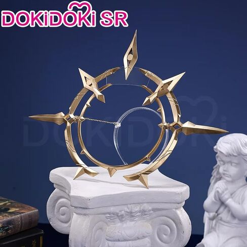 KIRA KIRA Sunday Cosplay Props Halo Doki-SR Game Honkai:Star Rail Cosplay Sunday Halo Headwear Gold in Saudi Arabia