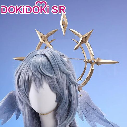 KIRA KIRA Sunday Cosplay Props Halo Doki-SR Game Honkai:Star Rail Cosplay Sunday Halo Headwear Gold in Saudi Arabia