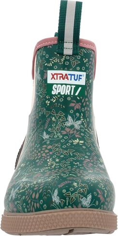 حذاء رياضي Xtratuf نسائي بطول الكاحل، أخضر، مقاس 11 (M) in Kuwait