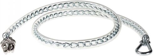 HORZE Tie Chain with Panic Snap - Clear - 22 in in Saudi Arabia