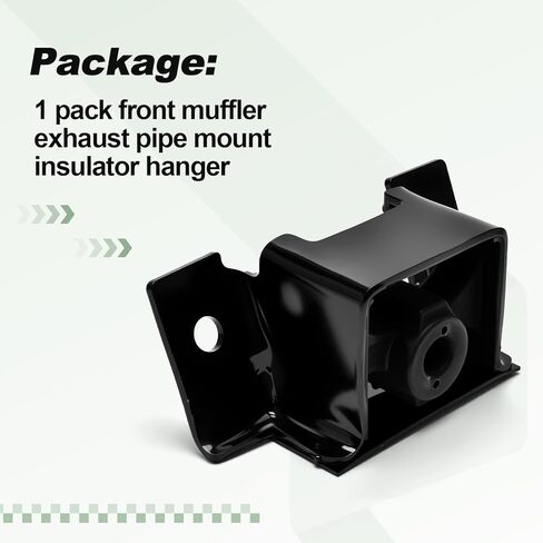 Front Muffler Exhaust Pipe Mount Insulator Hanger Bracket Rubber Compatible with 2008-2021 Nissan Rogue 2007-2012 Sentra Replace 20651-JG300 20651-JG30A in Kuwait