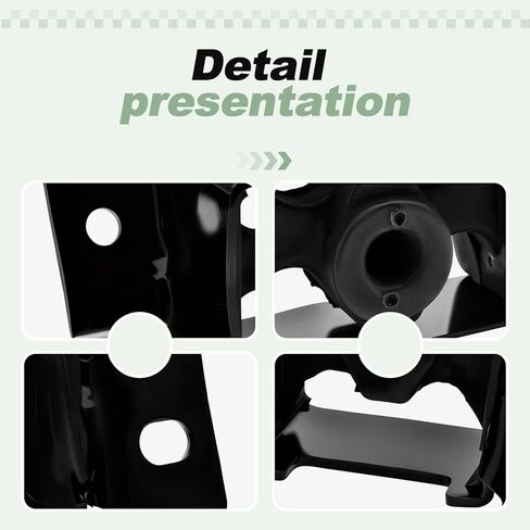 Front Muffler Exhaust Pipe Mount Insulator Hanger Bracket Rubber Compatible with 2008-2021 Nissan Rogue 2007-2012 Sentra Replace 20651-JG300 20651-JG30A in Kuwait