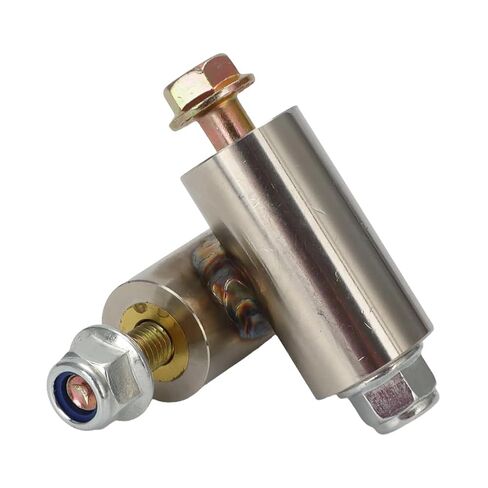 Motoparty Solid Shifter Linkage U-Joint Eliminates Shifter Slop for Subaru 5 Speed 2002-2018 - 304 Stainless Steel & Brass Insert Direct Fit in Saudi Arabia