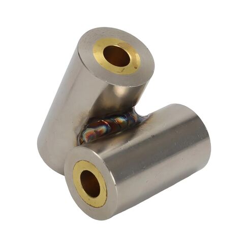 Motoparty Solid Shifter Linkage U-Joint Eliminates Shifter Slop for Subaru 5 Speed 2002-2018 - 304 Stainless Steel & Brass Insert Direct Fit in Saudi Arabia