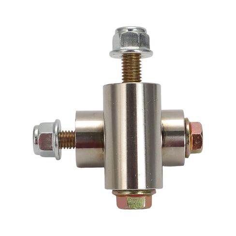 Motoparty Solid Shifter Linkage U-Joint Eliminates Shifter Slop for Subaru 5 Speed 2002-2018 - 304 Stainless Steel & Brass Insert Direct Fit in Saudi Arabia