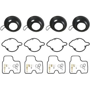 Carburetor Repair Kit 4 Set Plunger Diaphragm Compatible With CBR600 F4 1999-2000 in Saudi Arabia