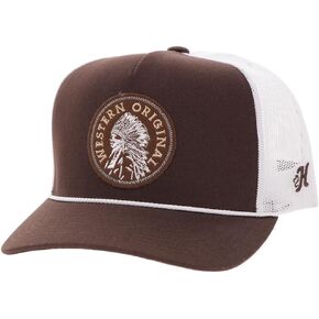 HOOEY Quanah Hat - Adjustable Snapback Cap, 5-Panel Mesh Back Outdoor & Casual Baseball Hat for Men & Women in Saudi Arabia