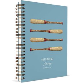 kdhty الهدايا المسيحية للرجال، دفتر البيسبول المسيحي، وتلاحظ الكنيسة مجلة الكتاب المقدس للبنين الأطفال، الصلاة الكتاب المقدس اللوازم المدرسية أجهزة الكمبيوتر المحمولة، الهدايا المسيحية preppy، هدايا زملاء العمل، 5.5x8.3 بوصة in Kuwait