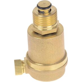 1 قطعة 1/2 "61 مللي متر صمام تحرير الضغط النحاس التلقائي تنفيس الهواء صمام تحرير الضغط in Kuwait